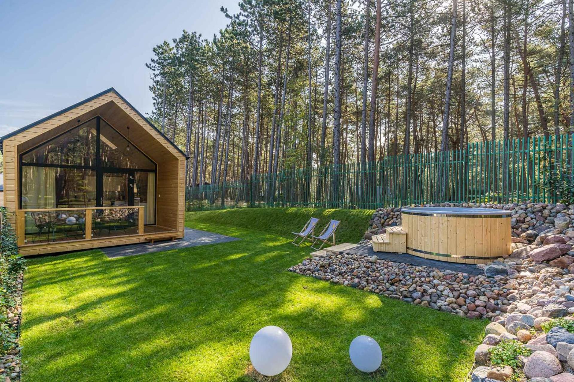 Villa Bursztynowo à Kąty Rybackie Extérieur photo